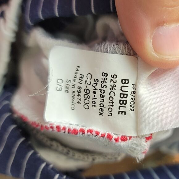 RICRAC & RUFFLES Bubble Romper - Picture 9 of 9